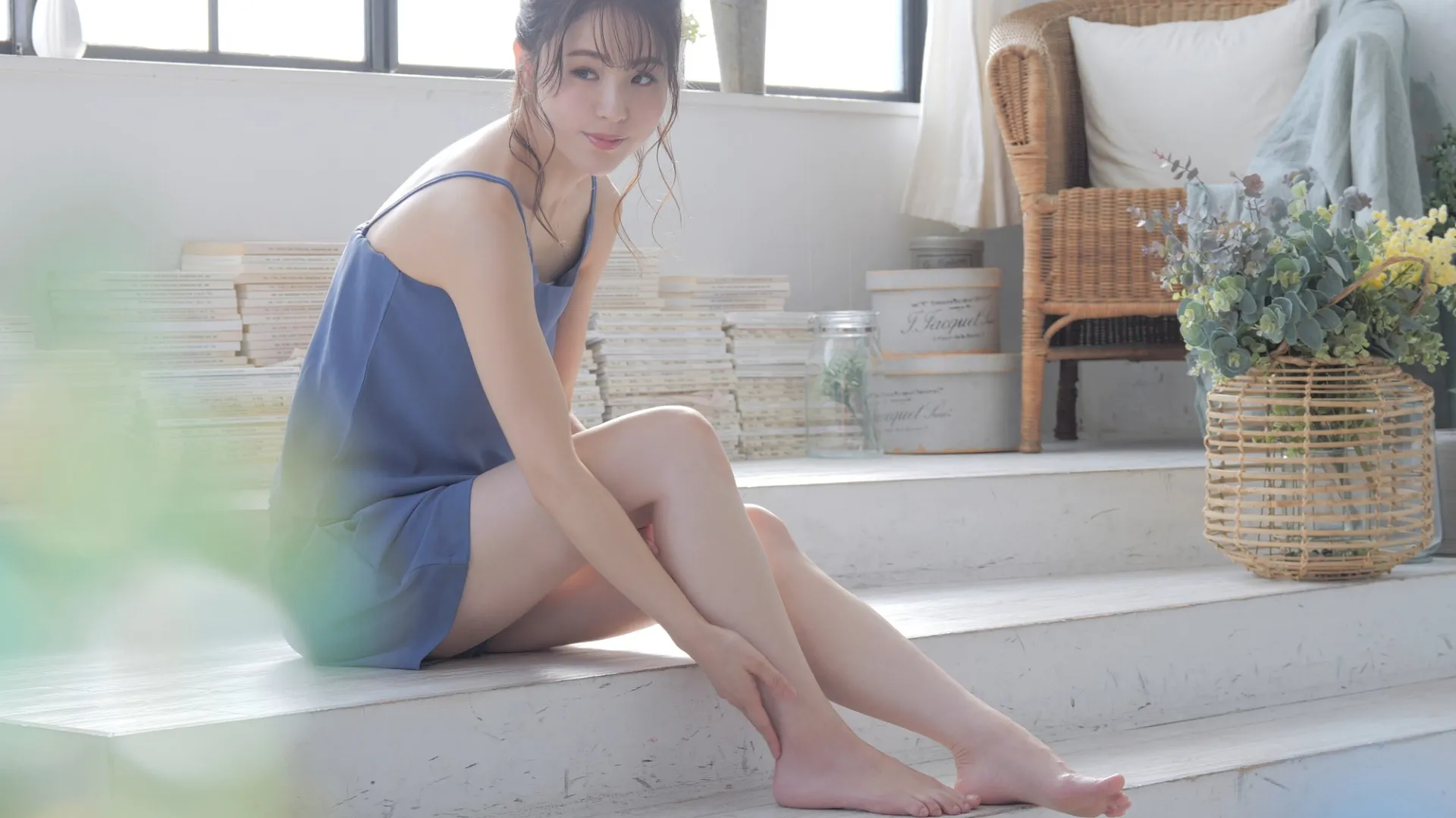 リンパマッサージで浮腫みを取って美脚を手に入れましょう。